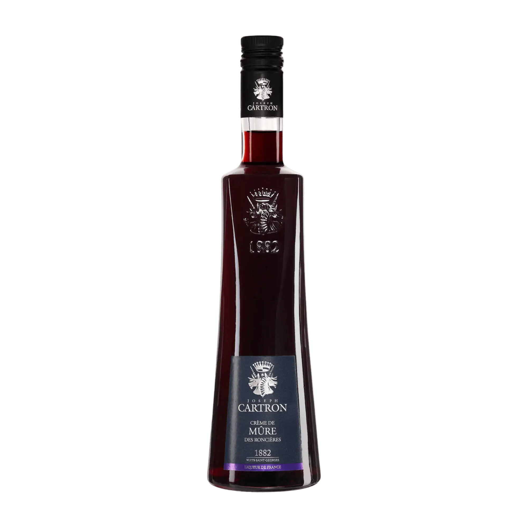 Cartron Crème de Mûre (Blackberry) Liqueur 700 ml