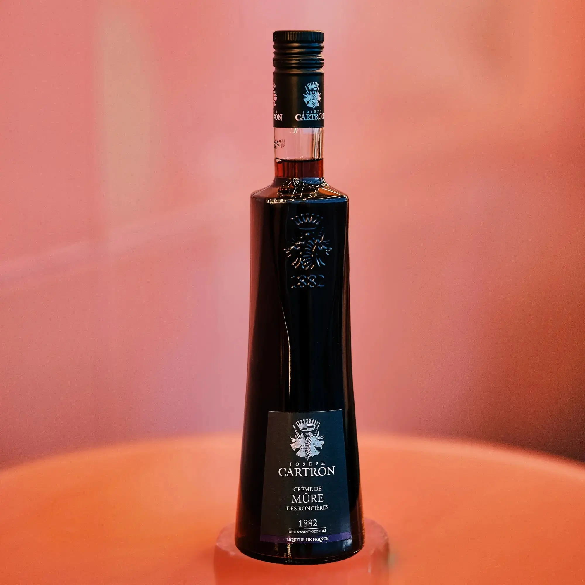 Cartron Crème de Mûre (Blackberry) Liqueur 700 ml - Image 2