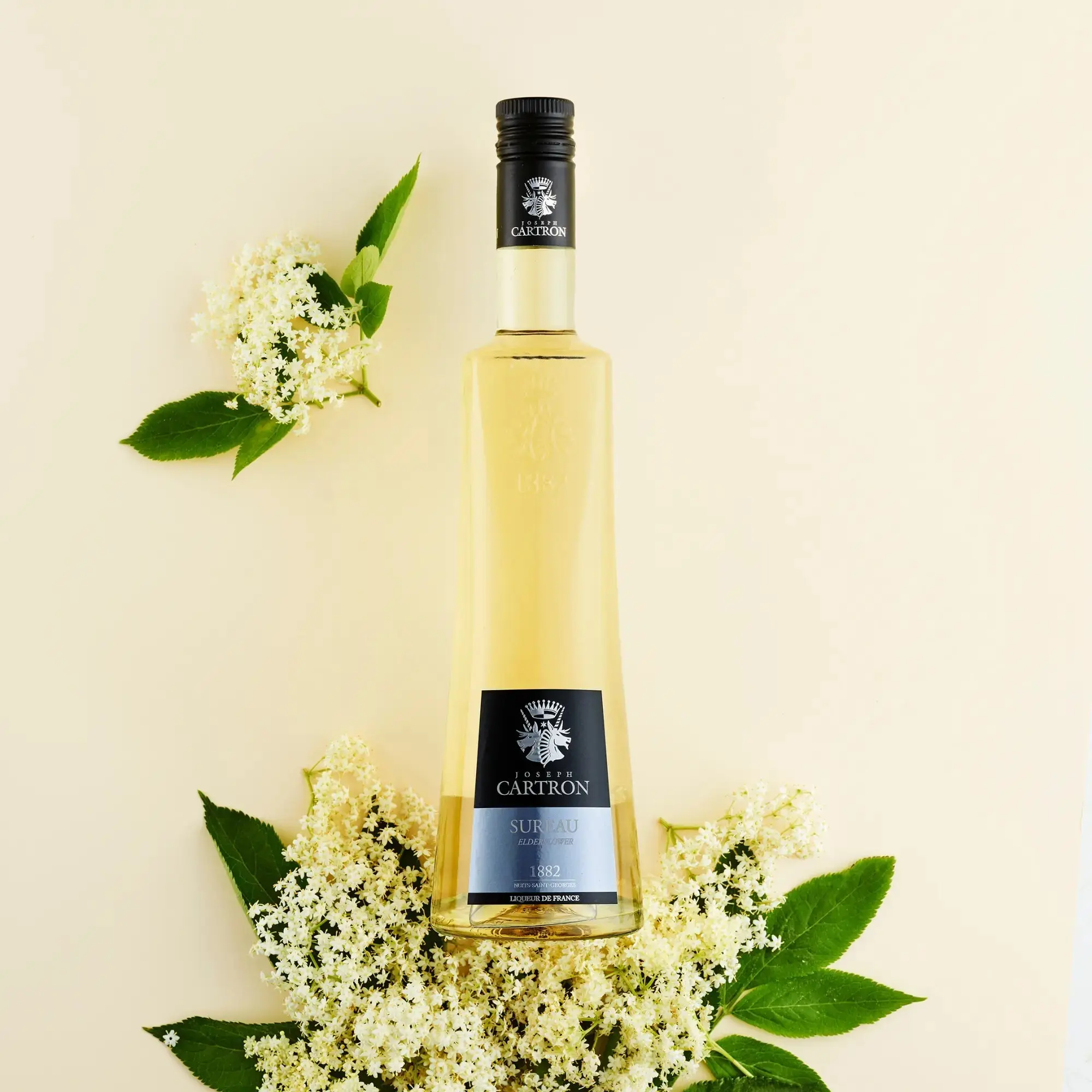 Cartron Sureau (Elderflower) Liqueur 700 ml - Image 2