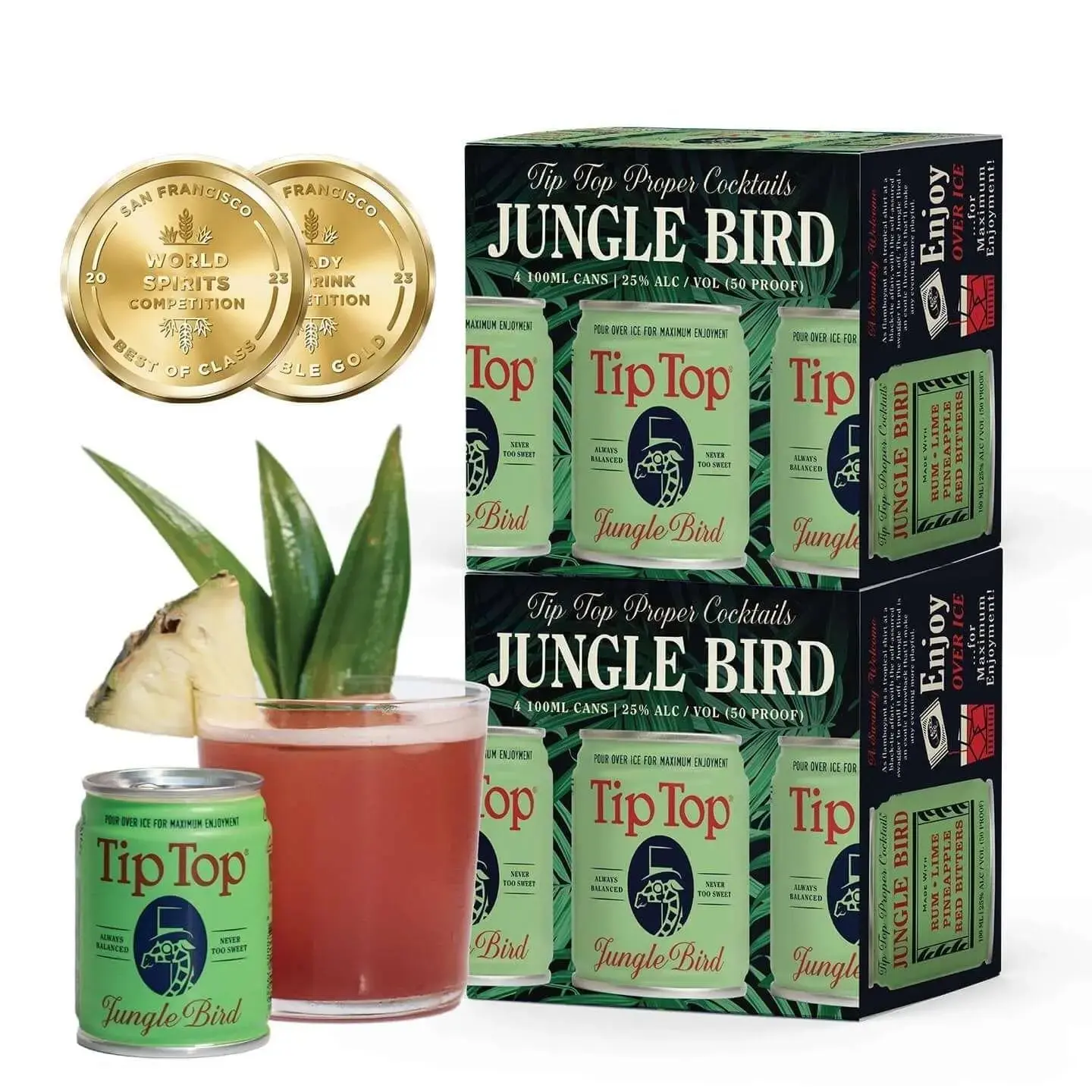 Tip Top Cocktails Jungle Bird