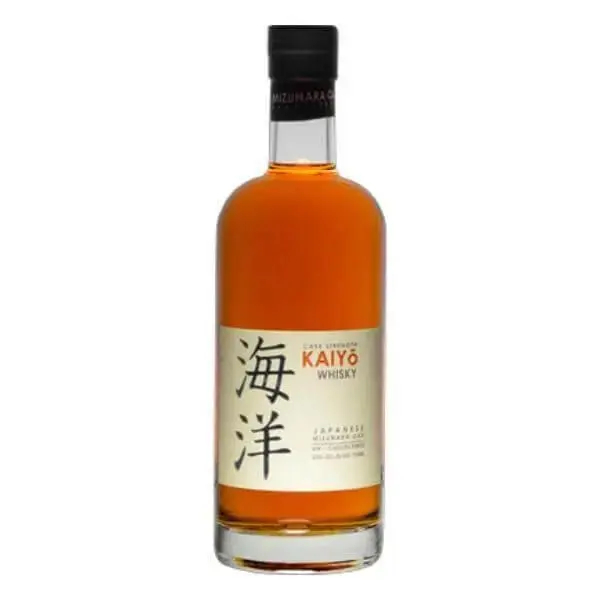 KaiyĹŤ Cask Strength Japanese Mizunara Oak Whisky