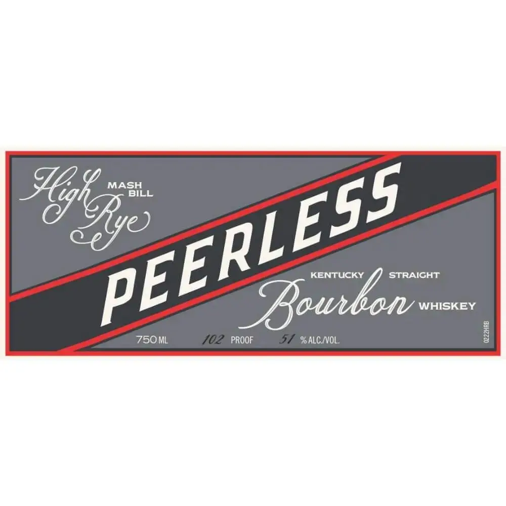 Kentucky Peerless High Rye Mash Bourbon - Image 2