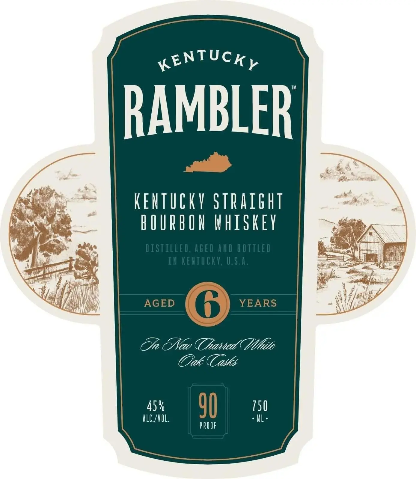 Kentucky Rambler 6-Year Kentucky Straight Bourbon Whiskey