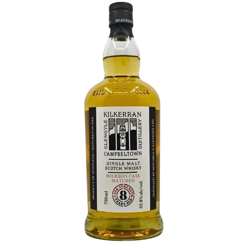 Kilkerran 8 Year Old Cask Strength