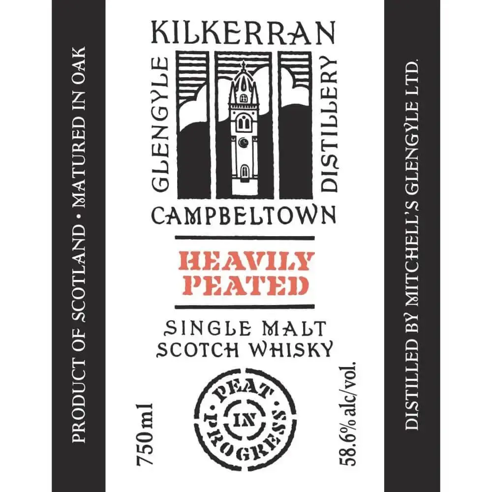 Kilkerran Heavily Peated Batch No. 4 - Image 2