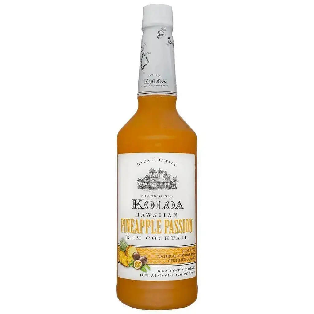 KÅloa Hawaiian Pineapple Passion Rum Cocktail 1.75 Liter