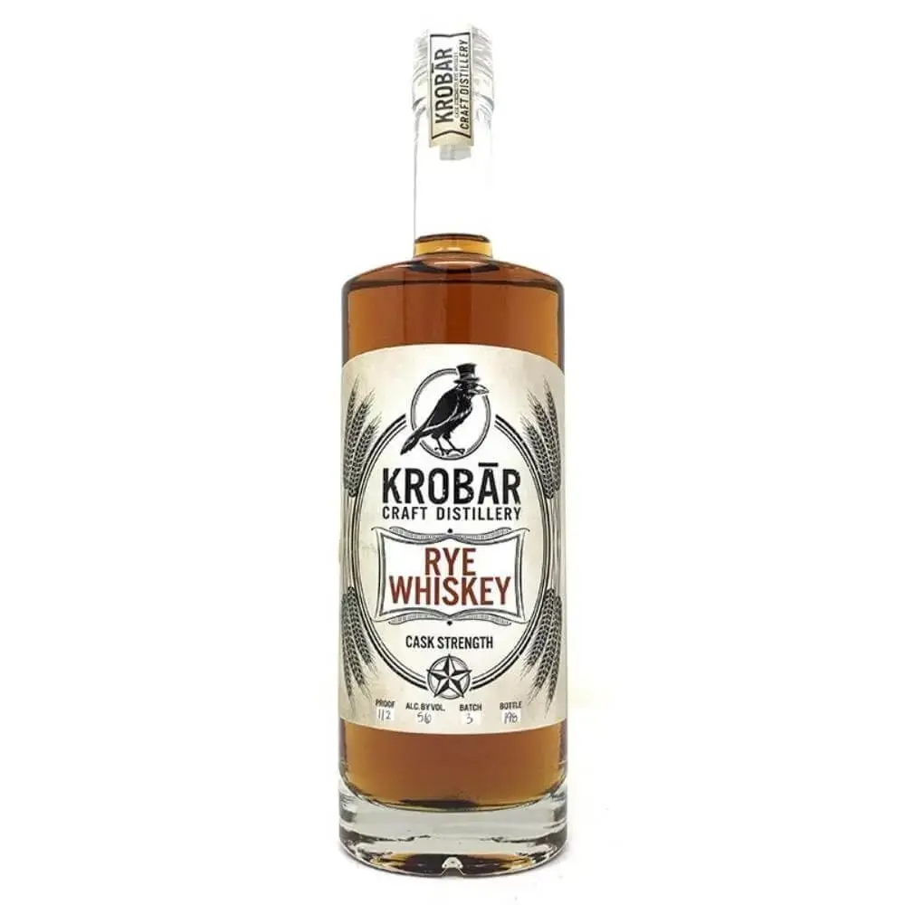 Krobar Cask Strength Rye