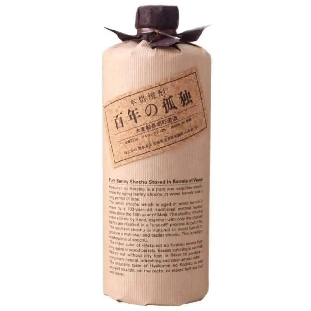 Kuroki Honten Shochu 100 Years Of Solitude