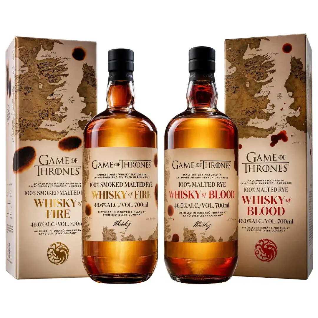 Kyrö x Game of Thrones Whisky of Fire & Blood Bundle
