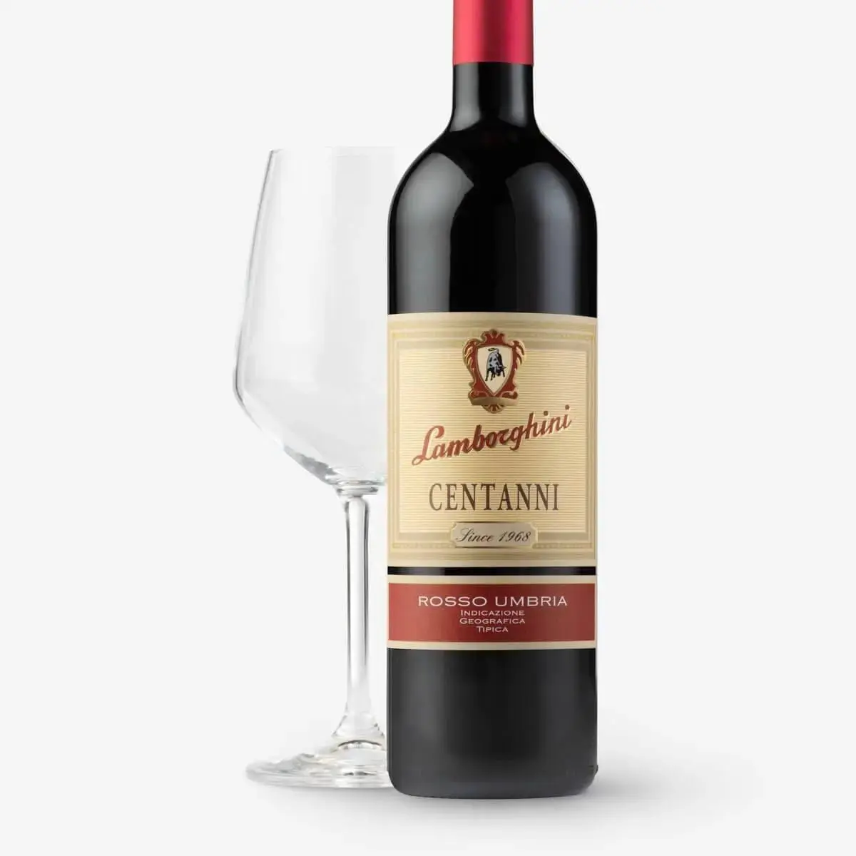 Lamborghini: Centanni Umbria Red - Image 3