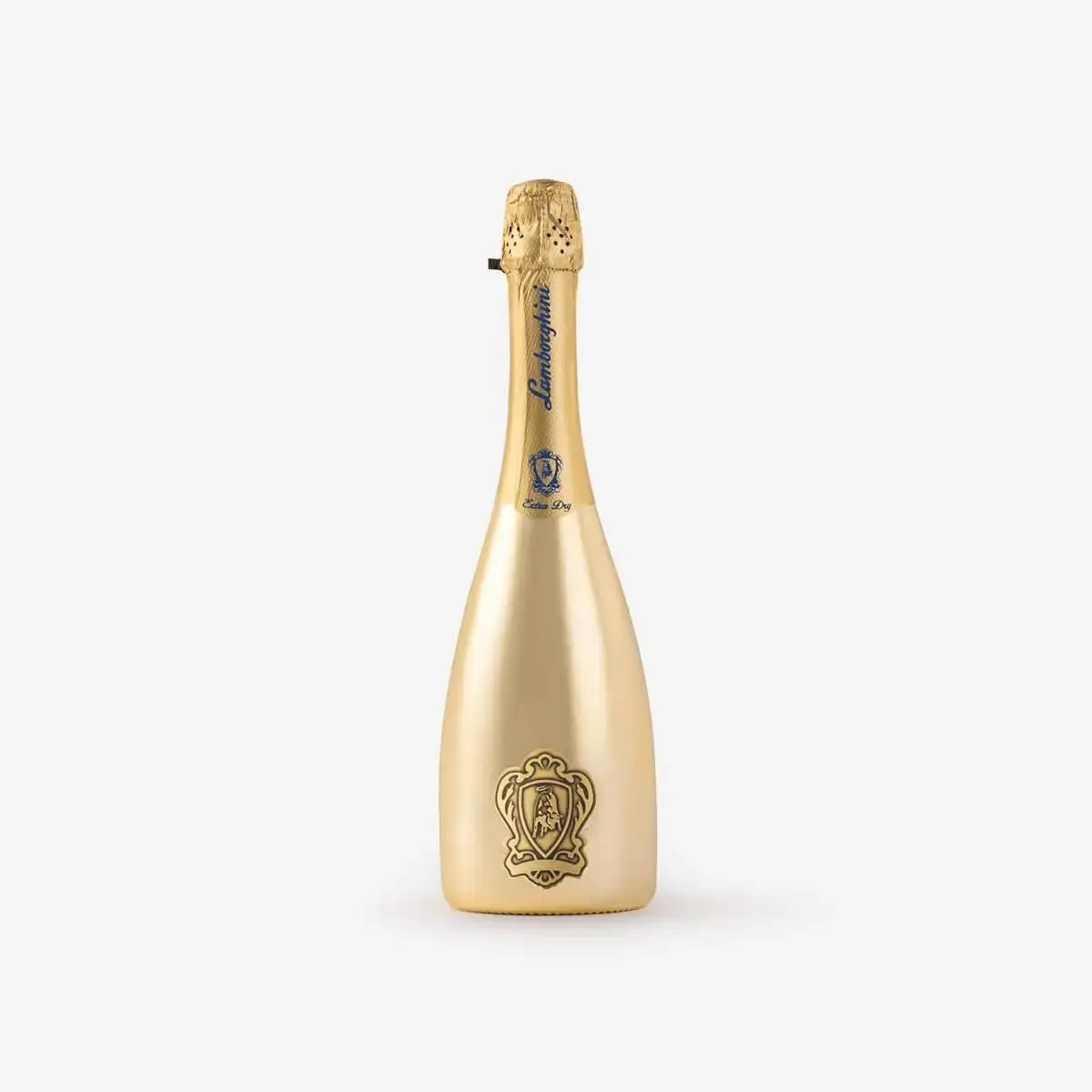 Lamborghini Gold: Extra Dry Prosecco D.O.C. Treviso with Gift Box | Case of 6 - Image 3