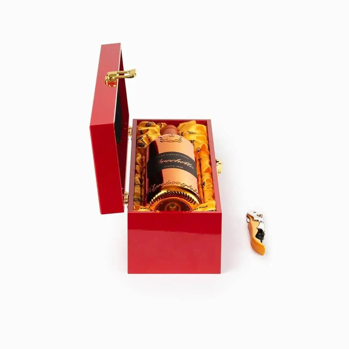 Lamborghini Luxe: Grechetto with Gift Box & Corkscrew - Image 3