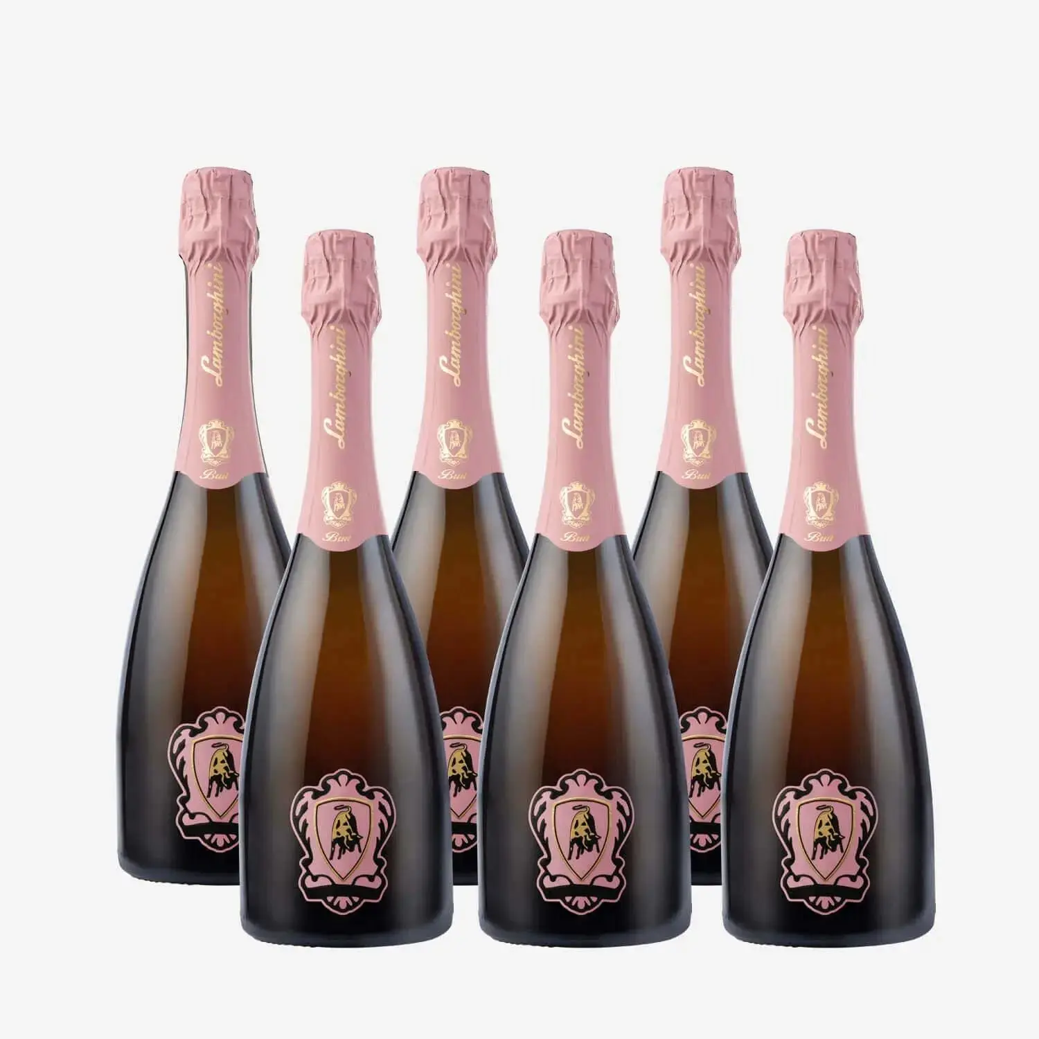 Lamborghini: Metodo Classico RosĂš "The Legend" with Gift Box | Case of 6