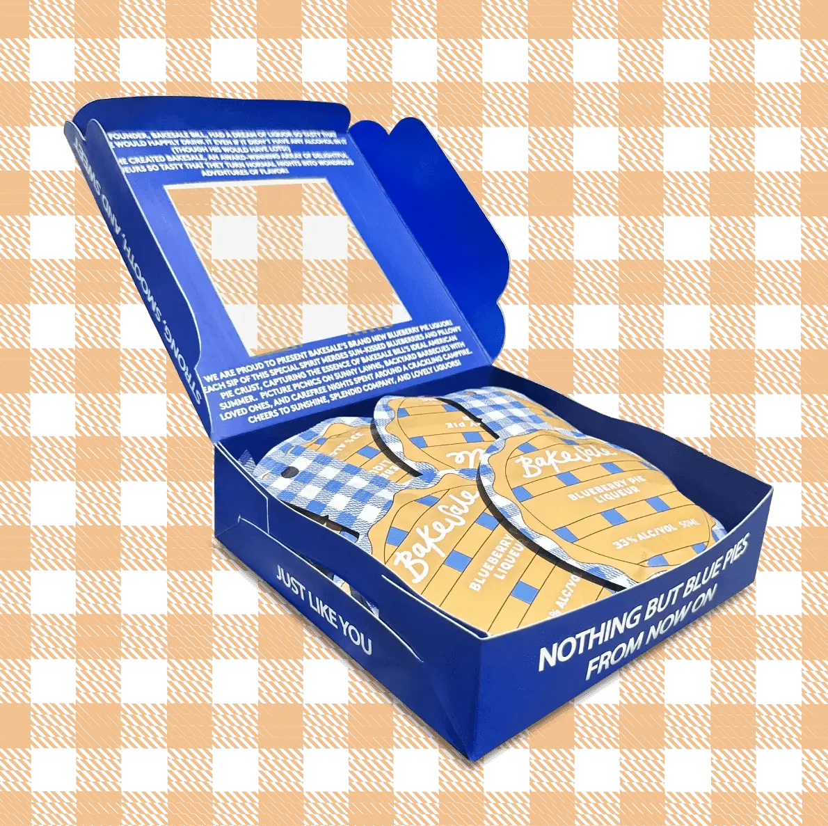 Bakesale Limited Edition Blueberry Pie