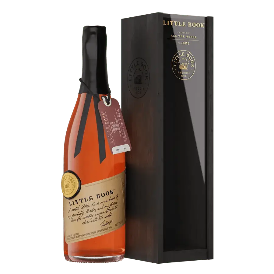 Little Book Chapter 10: All the Wiser Blended Straight Whiskey