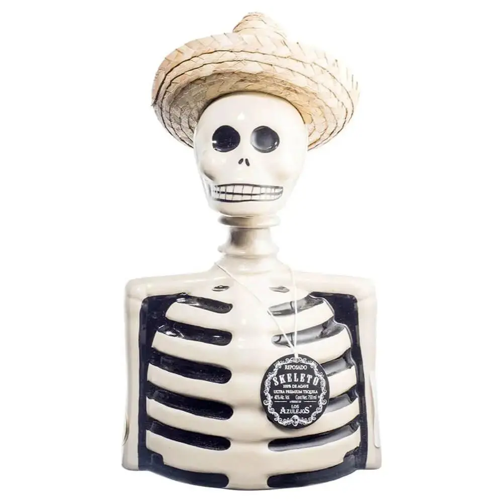 Los Azuelas Skelly Reposado Tequila