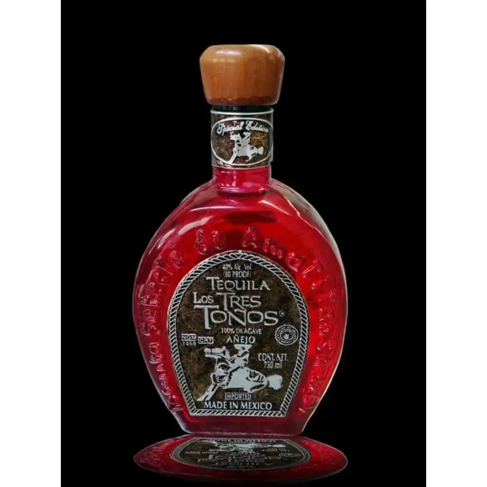 Los Tres Tonos Tequila Anejo