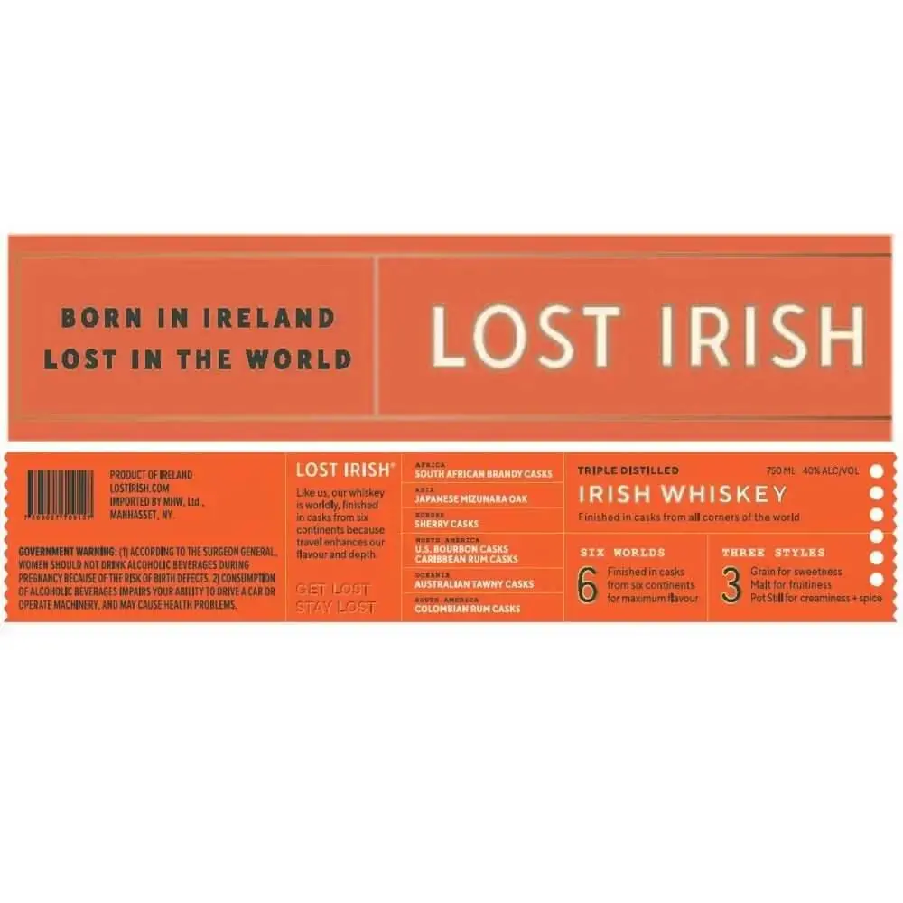 Lost Irish Whiskey - Image 2