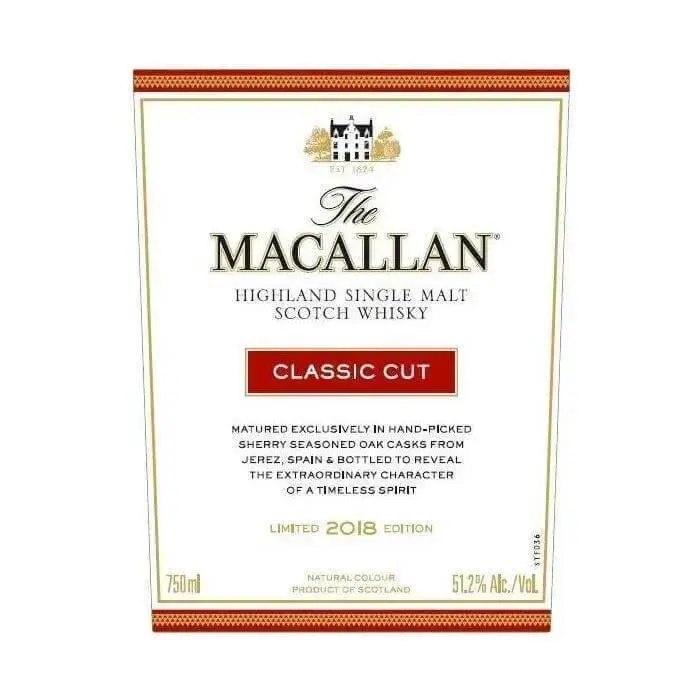 The Macallan Classic Cut 2018 Edition
