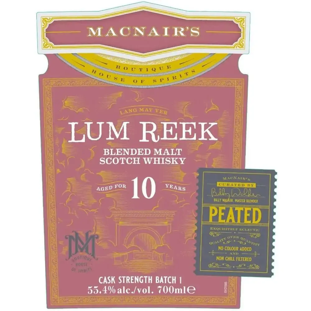 Macnair's Lum Reek 10 Year Old Batch 1 - Image 2
