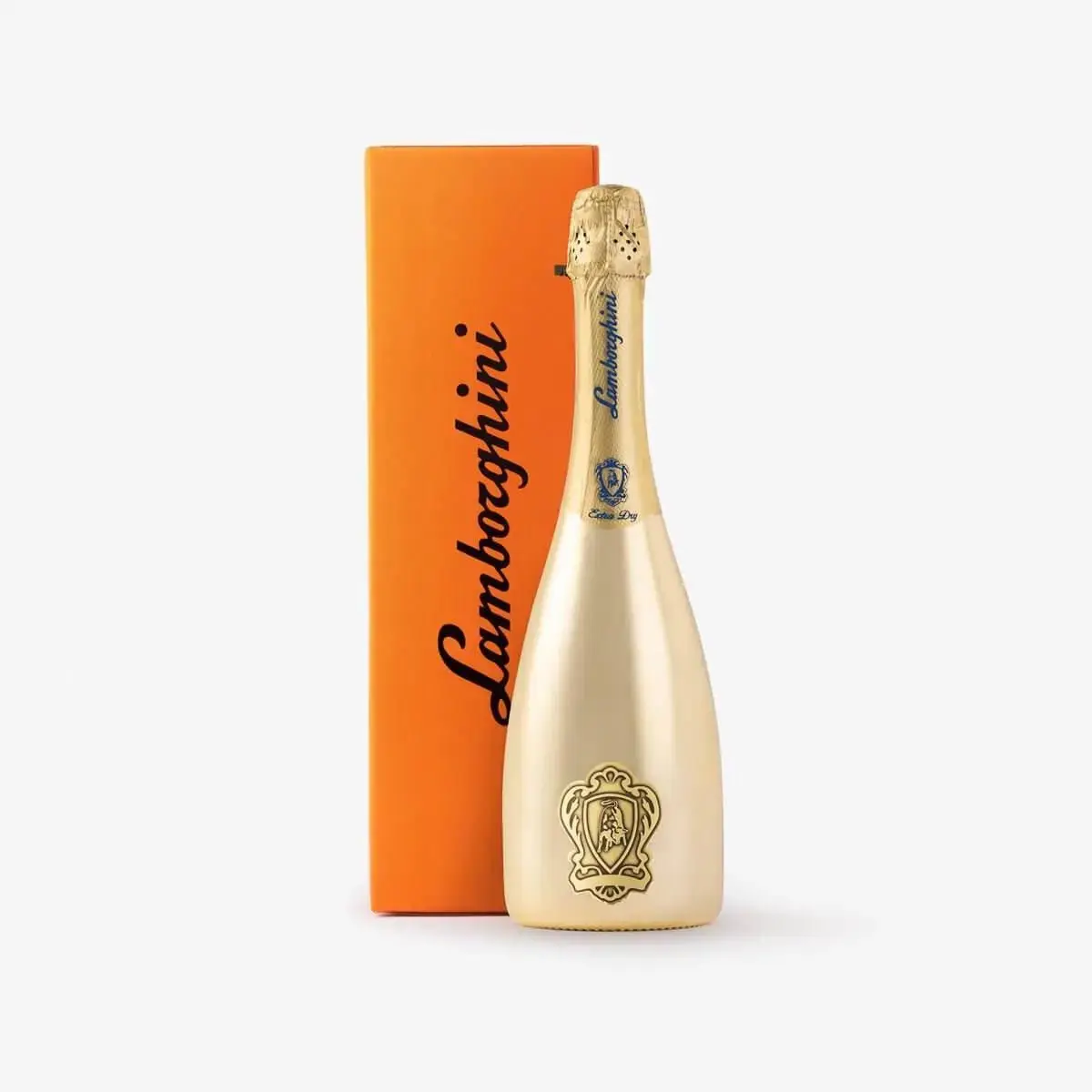 Lamborghini Gold MAGNUM: 1.5L Extra Dry Prosecco D.O.C. Treviso - Image 3