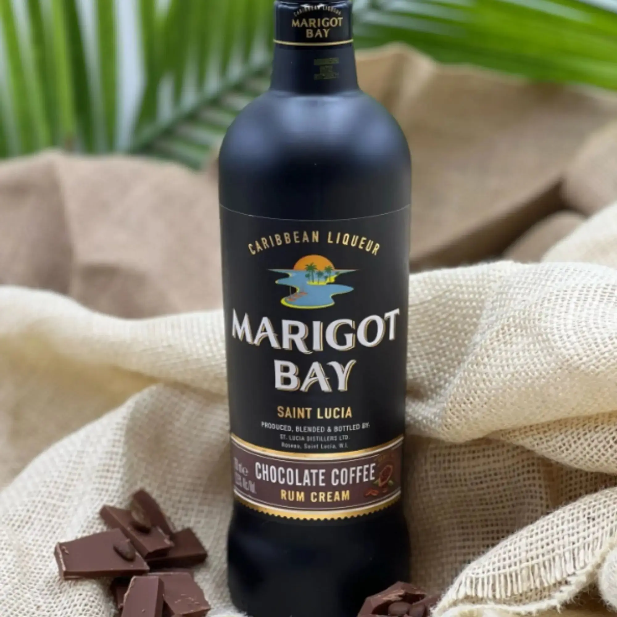 Marigot Bay Chocolate Coffee Cream Liqueur - Image 2