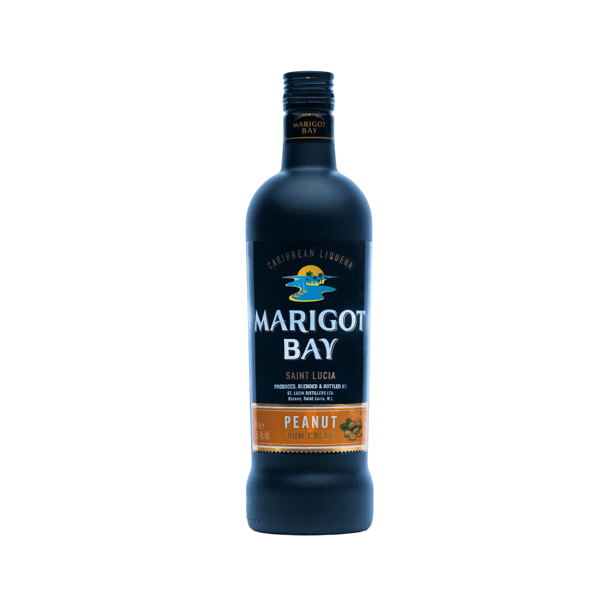 Marigot Bay Peanut Rum Cream Liqueur