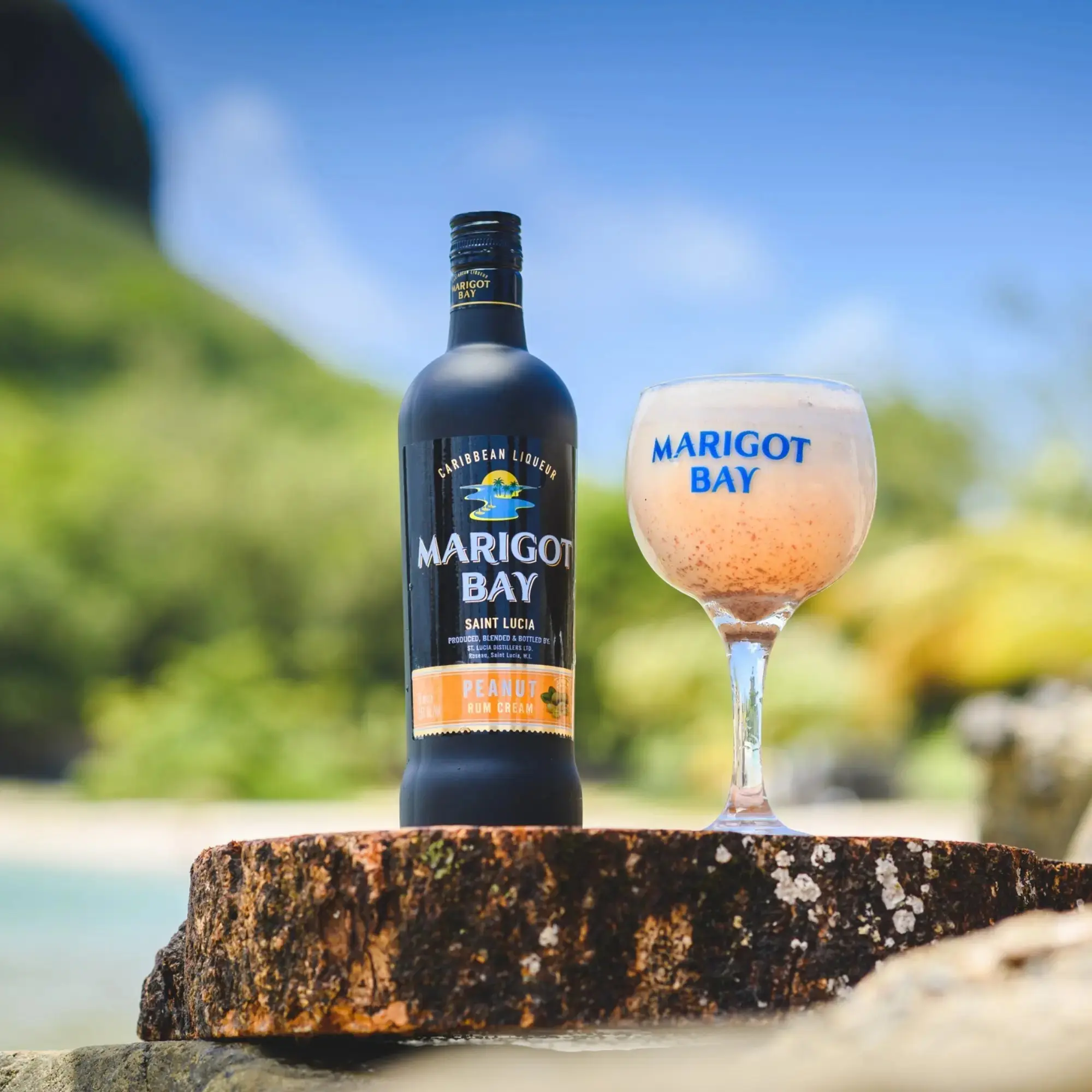 Marigot Bay Peanut Rum Cream Liqueur - Image 2