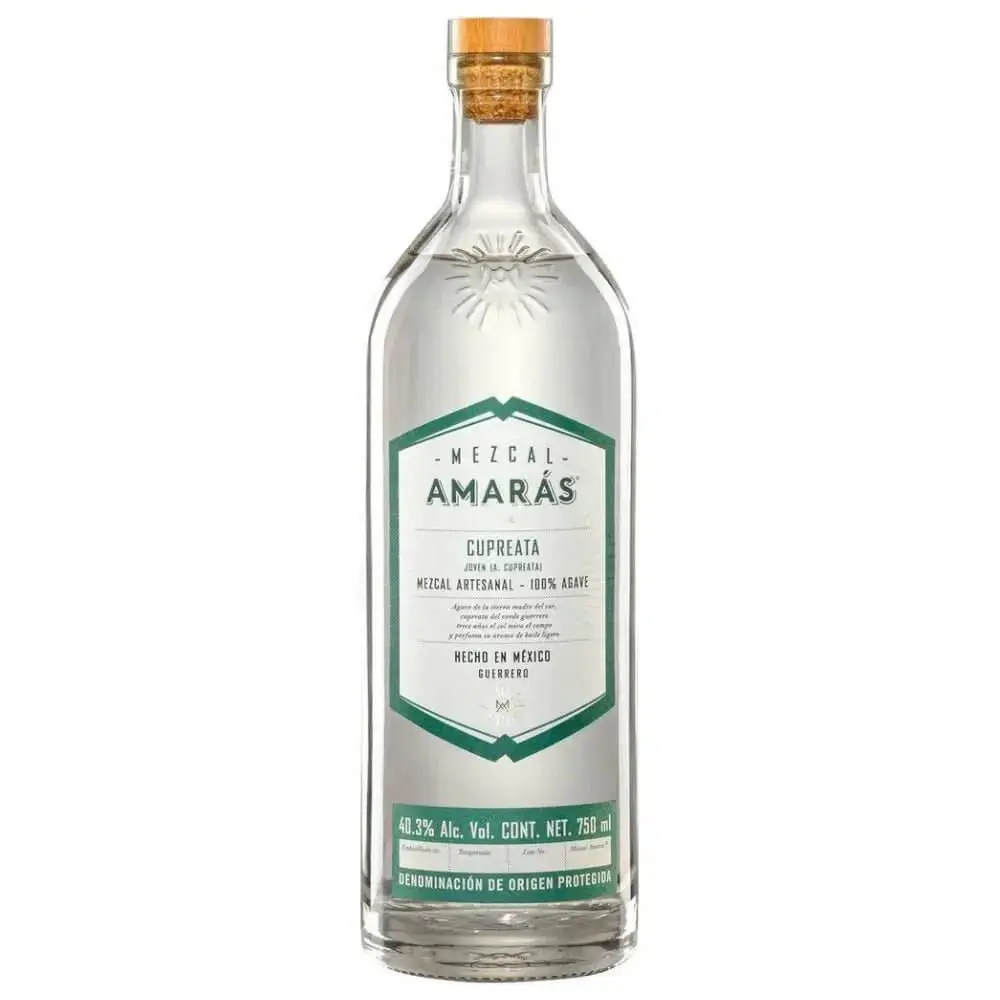 Mezcal Amarás Cupreata