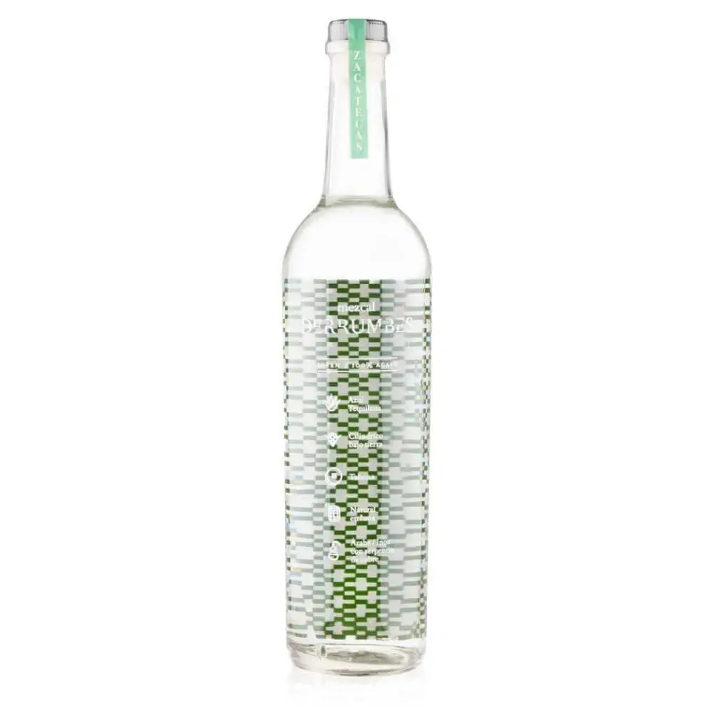 Mezcal Derrumbes Zacatecas