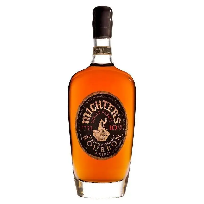 Michterâs 10 Year Single Barrel Bourbon 2026 Limited Release