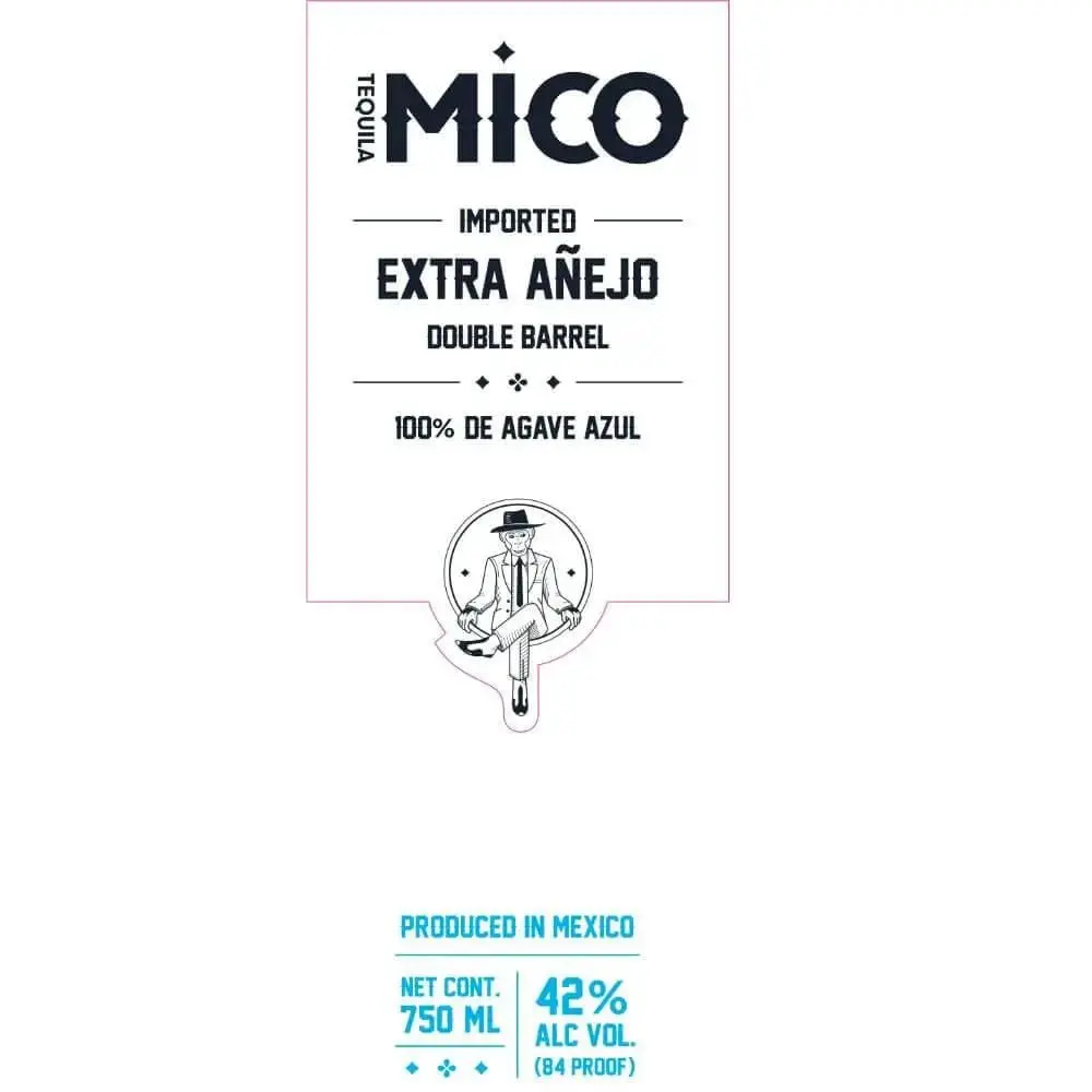 MICO Tequila Double Barrel Extra Añejo