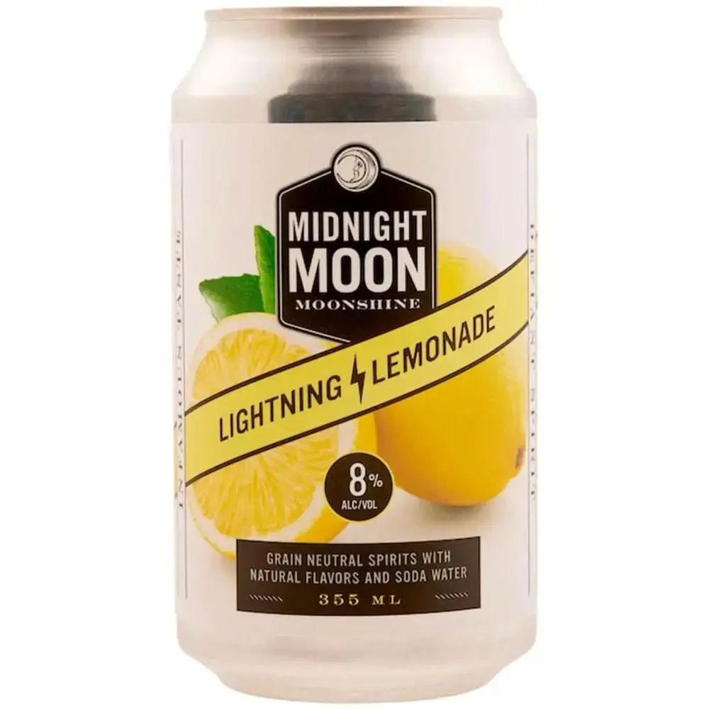 Midnight Moon Lightning Lemonade Cocktail 4pk