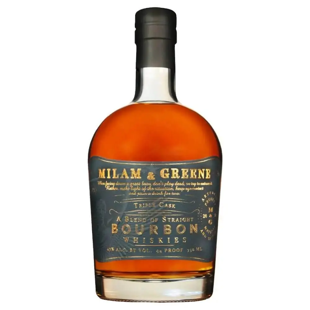 Milam & Greene Triple Cask Bourbon