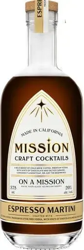 Mission Craft Cocktails Espresso Martini 375ml 6 Pack