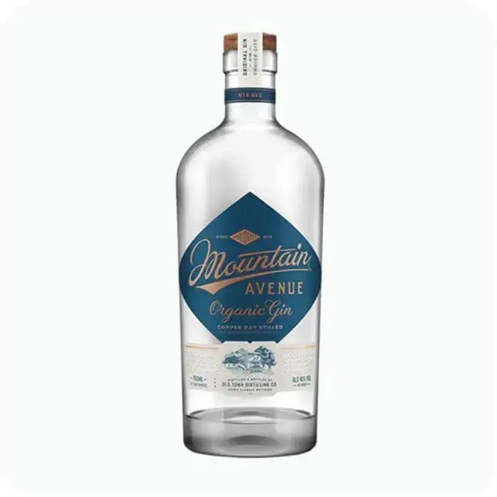 Mountain Avenue Organic Gin