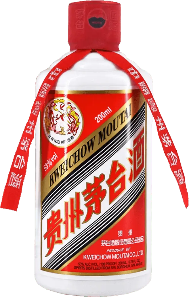 Kweichow Moutai Baijiu 200ML