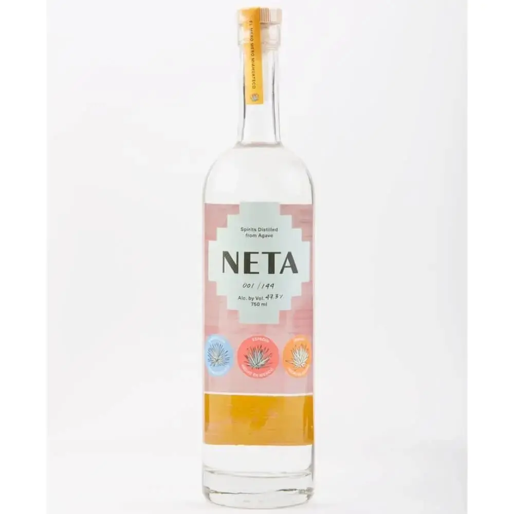 Neta Mezcal Ensamble De Madrecuixe EspadĂn JabalĂn