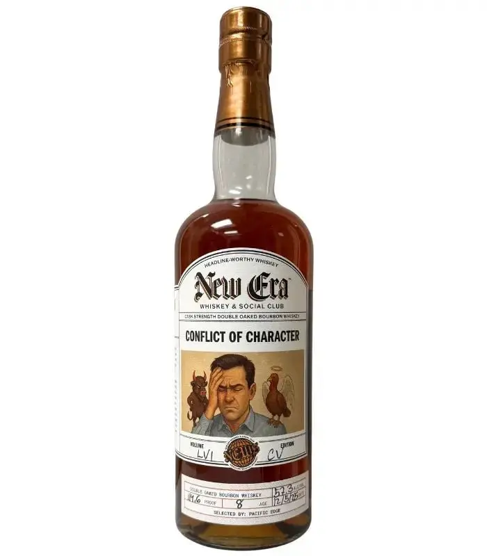 New Era 'Conflict of Character' 8 Year BuffTurkey Cask Strength Double Oaked Bourbon