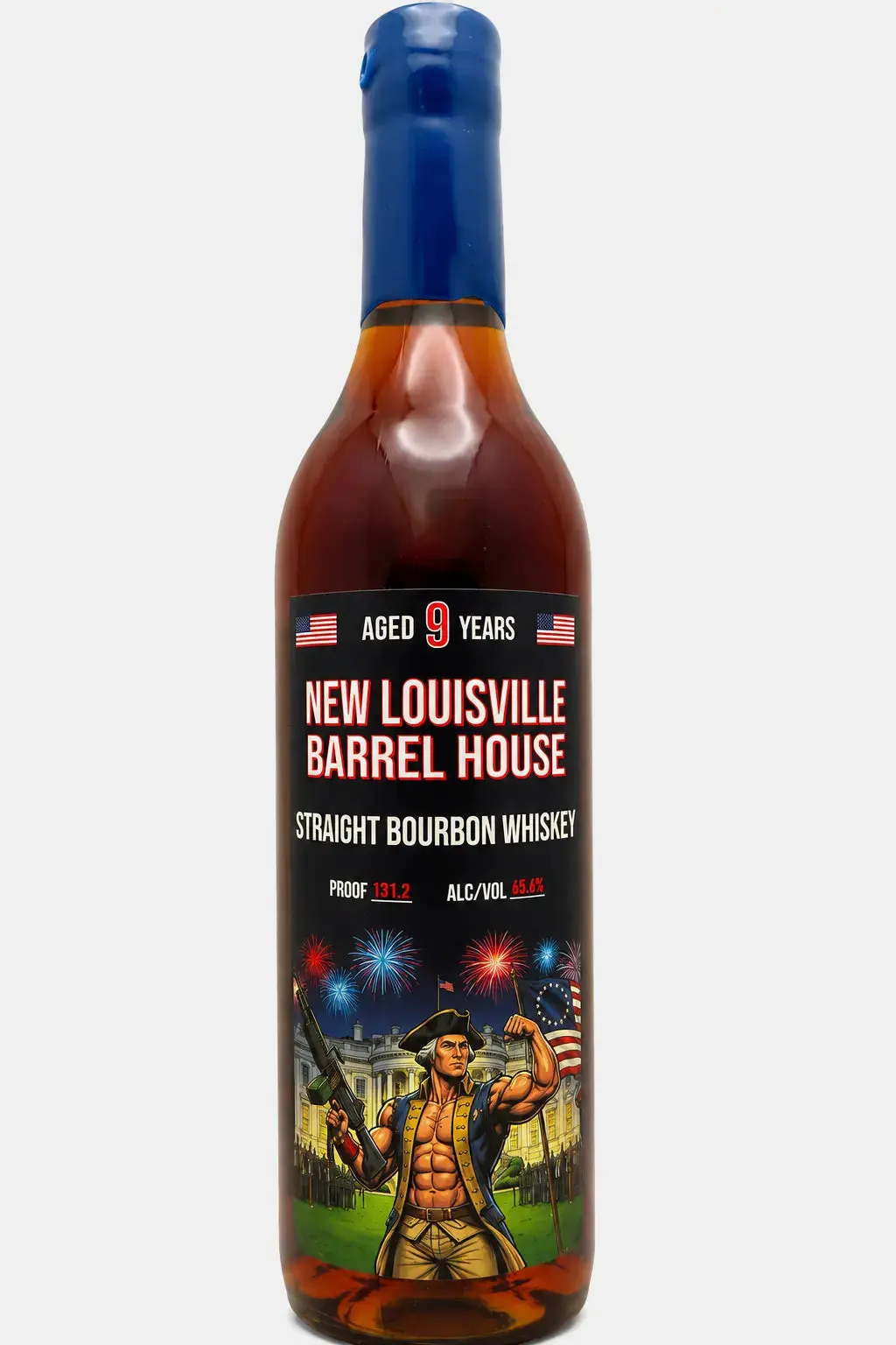 New Louisville 9 Year Bourbon “250th USA” Straight Bourbon Whiskey