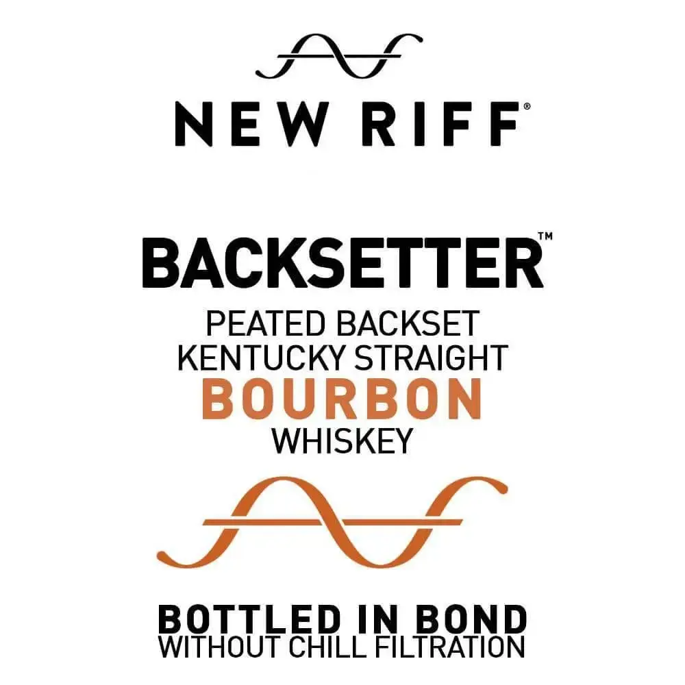 New Riff Backsetter Peated Backset Bourbon