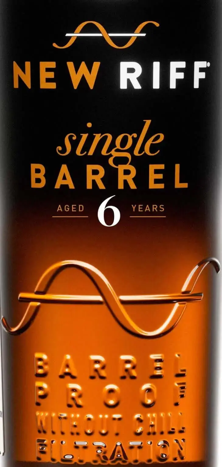 New Riff Single Barrel Rye Whiskey – 6-Year Barrel Proof