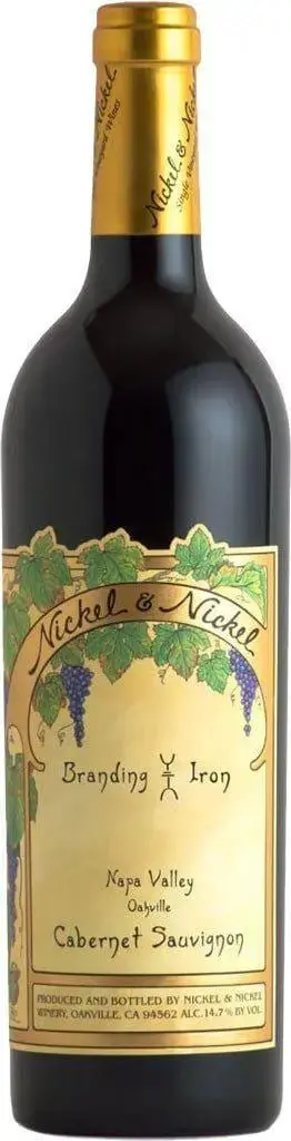 Nickel & Nickel Cabernet Sauvignon Branding Iron Vineyard 2021 750ml