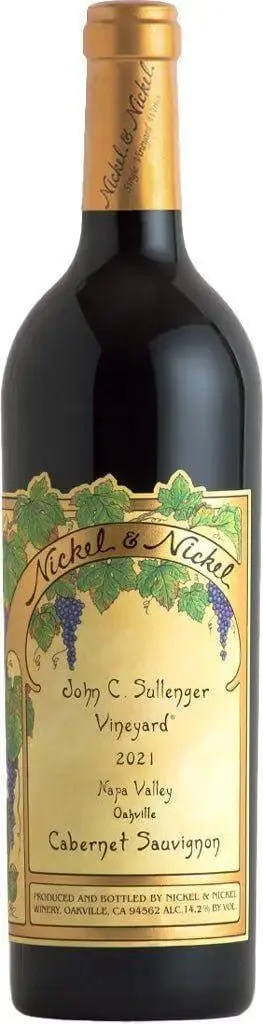 Nickel & Nickel Cabernet Sauvignon John C. Sullenger 2021 750ml