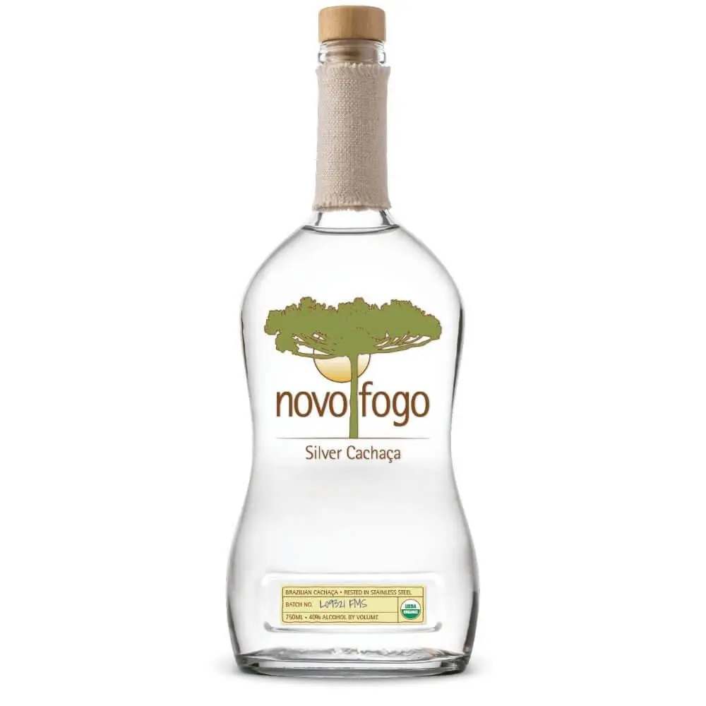 Novo Fogo Silver Cachaca 1 Liter