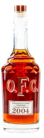 Buffalo Trace O.F.C. 2004 Vintage Bourbon Whiskey Ultra Rare Old Fashioned Copper Release