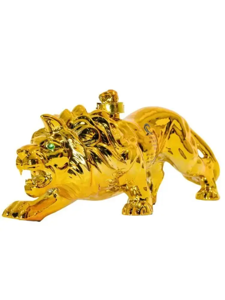 Oceano Azul Lion Tequila Anejo 1.75L - Image 2