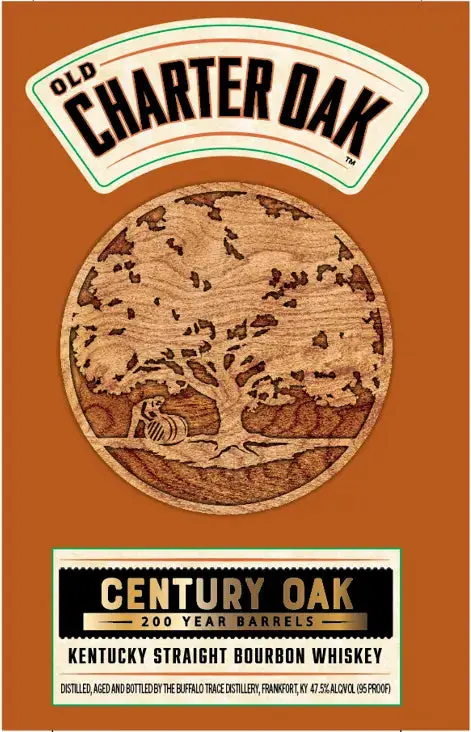 Old Charter Oak 200 Year Century Oak Kentucky Straight Bourbon Whiskey