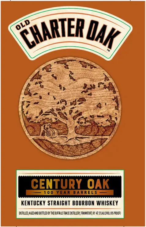 Old Charter Oak Century Oak Kentucky Straight Bourbon Whiskey