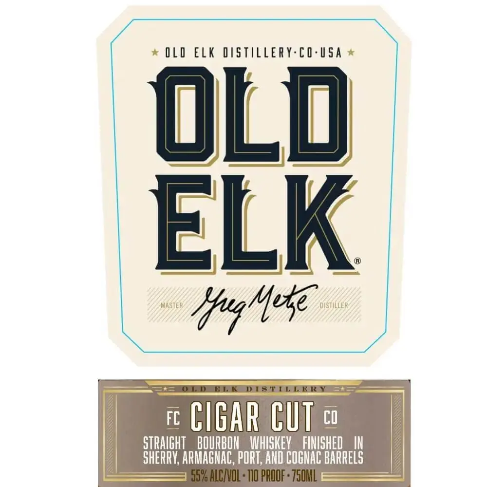 Old Elk Cigar Cut Straight Bourbon - Image 2